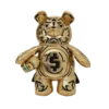 A.I.8 «AFRICAN INTELLIGENCE: PATH TO THE FUTURE II» Mochila mediana «MONEYBEAR TEDDYBEAR»