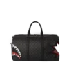 BOLSA DE VIAJE GRIS «Shark Bite Sharks In Paris»