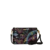 BOLSO DE MANO CROSSOVER CON DRAGONES BORDADOS