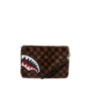 BOLSO DE MANO CROSSOVER «FURRR SHARKS IN PARIS»