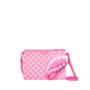 BOLSO DE MANO CROSSOVER «SHINOBI SHARKS IN PARIS» (ROSA)