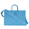 BOLSO TOTE «HEAVY METAL SHARK BLUE TORTUGA»