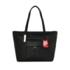BOLSO TOTE LISTO PARA LA ALFOMBRA ROJA DE LA SEMANA DE LA MODA DE LONDRES
