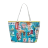 BOLSO TOTE OFICIAL DE BASQUIAT MITCHELL CREW 1983