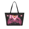 BOLSO TOTE «PINK PANTHER DIAMOND SHARK»