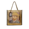 BOLSOS TOTE «EL AUTORRETRATO ENMARCADO DE VAN GOGH»
