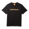 CAMISETA CON ESTAMPADO DE GARFIELD (NEGRA)