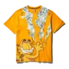 CAMISETA CON ESTAMPADO DEL GATO GARFIELD «STRATCH» (NARANJA)