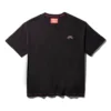CAMISETA OVER SHARK (NEGRA)