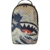 LA MOCHILA MET HOKUSAI GREAT WAVE