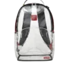 Mochila 100 % transparente con motivo de Shark