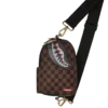 MOCHILA BOLSOS CRUZADOS CON EFECTOS LENTICULARES
