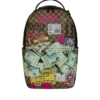 Mochila con compartimiento secreto para dinero para una noche