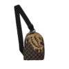 Mochila de Bolsos Cruzados de Diseño con EFECTO GOTEO
