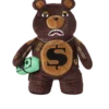 Mochila de osito de peluche «Moneybear» ofendido