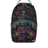 Mochila DLX CON DRAGONES BORDADOS