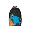 Mochila DLX «STACK EM HIGH» del Cookie Monster de Barrio SÉSAMO