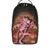 Mochila DLXR «CAN'T CATCH ME» de la Pantera Rosa