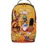 MOCHILA DLXSR «90s NICK CAT DOG Shark Mouth»