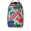 Mochila DLXSR «MONOPOLY DO NOT PASS GO»