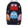 Mochila «La pandilla de fantasmas de Pac-Man» con boca de fantasma