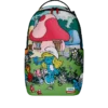 Mochila «LOS PITUFOS EN EL JARDÍN»