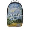 Mochila «MET VAN GOGH: CAMPO DE TRIGO CON CIPRESES»