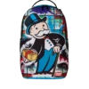 Mochila «MONEY MOVES» de MONOPOLY