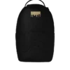 Mochila NEGRA «GOLD BRICK DRIP»