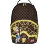 Mochila «Paint the Shark Gold» de Richie Rich