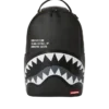 Mochila Shark Central en tonos grises (DLXV)