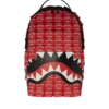 Mochila «Shark» con etiquetas tejidas