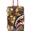 SHARKFLOWER: Equipaje de tamaño completo SHARKNAUTICS de 29,5”