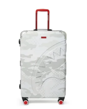 3AM LE BLANC SHARKNAUTICS EQUIPAGE DE MANO DE CARCASA RÍGIDA DE TAMAÑO COMPLETO