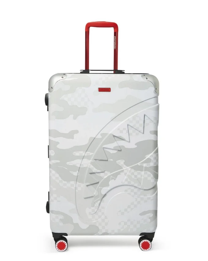 3AM LE BLANC SHARKNAUTICS EQUIPAGE DE MANO DE CARCASA RÍGIDA DE TAMAÑO COMPLETO