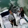 3AM RIPTIDE SHARKNAUTICS: EQUIPAGE DE TAMAÑO ESTÁNDAR CON CARCASA RÍGIDA
