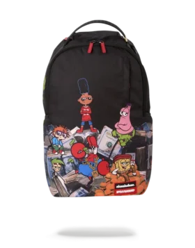 90'S NICK: Mochilas Money Stacks