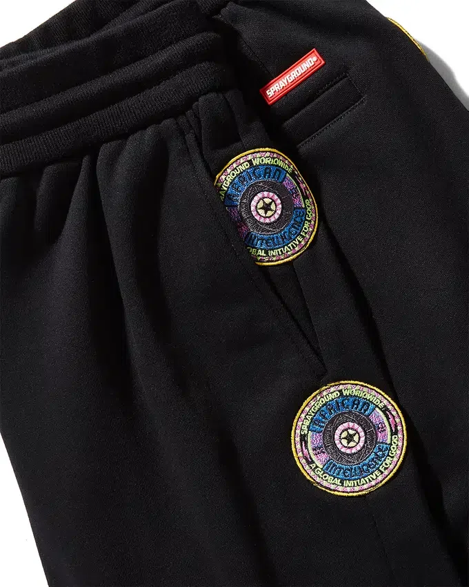 A.I. 12 BROOKLYN & BEYOND - PANTALONES DE CHÁNDAL DE LA COLABORACIÓN CON SANDFLOWER
