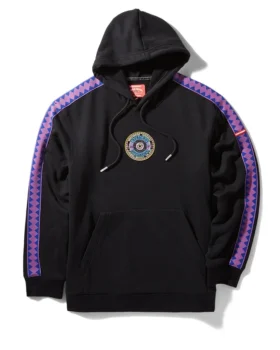A.I. 12 BROOKLYN & BEYOND - SUDADERA CON CAPUCHA DE LA COLABORACIÓN CON SANDFLOWER