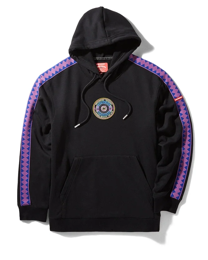 A.I. 12 BROOKLYN & BEYOND - SUDADERA CON CAPUCHA DE LA COLABORACIÓN CON SANDFLOWER