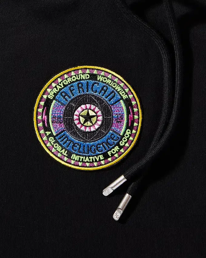 A.I. 12 BROOKLYN & BEYOND - SUDADERA CON CAPUCHA DE LA COLABORACIÓN CON SANDFLOWER