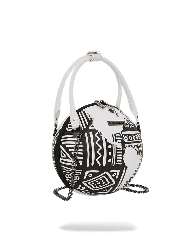 A.I.8 AFRICAN INTELLIGENCE - BOLSO GLOBE «ORIGIN STORY»