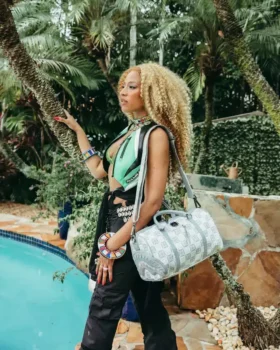 A.I.8 AFRICAN INTELLIGENCE BOOKED & BUSY Mini Bolsas De Deporte