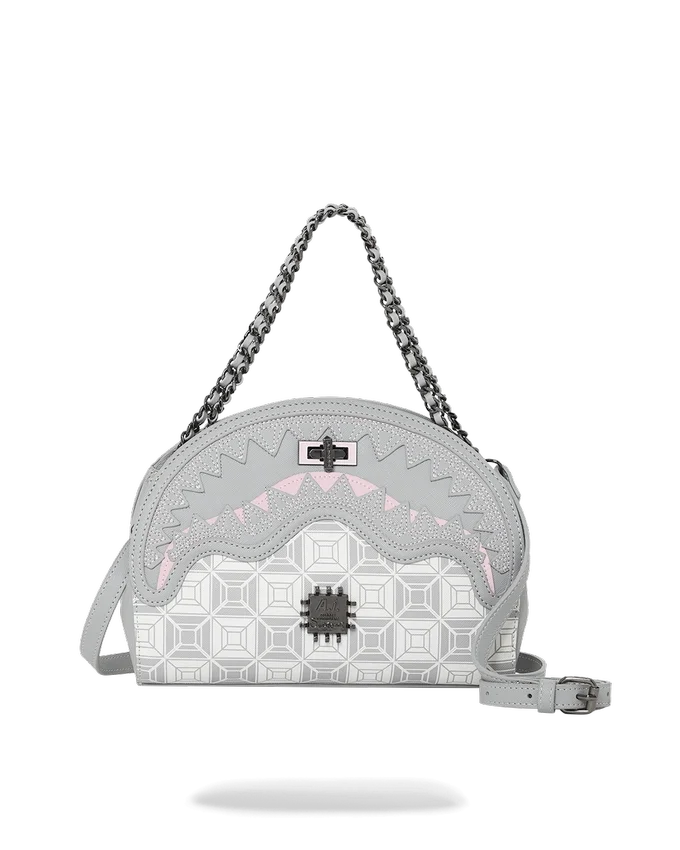 A.I.8 AFRICAN INTELLIGENCE BOOKED & BUSY SHARK BOLSOS DE MANO