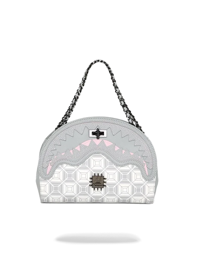 A.I.8 AFRICAN INTELLIGENCE BOOKED & BUSY SHARK BOLSOS DE MANO