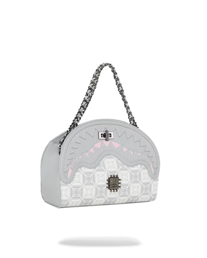 A.I.8 AFRICAN INTELLIGENCE BOOKED & BUSY SHARK BOLSOS DE MANO
