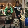 A.I.8 AFRICAN INTELLIGENCE PATH TO THE FUTURE II Bolsos Bandolera