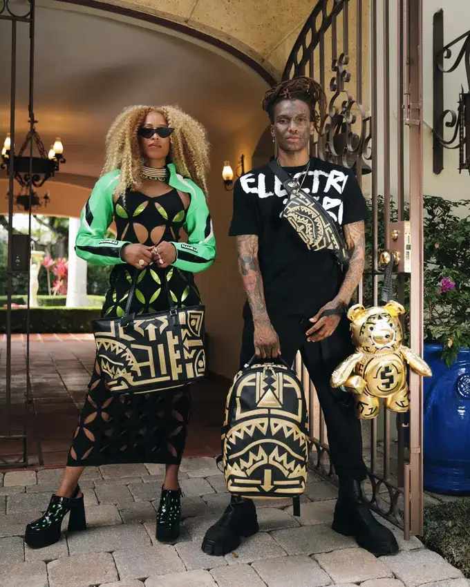 A.I.8 AFRICAN INTELLIGENCE PATH TO THE FUTURE II Bolsos Bandolera