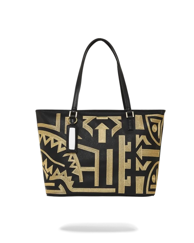 A.I.8 AFRICAN INTELLIGENCE PATH TO THE FUTURE II Bolsos Tote