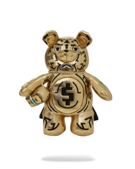 A.I.8 «AFRICAN INTELLIGENCE: PATH TO THE FUTURE II» Mochila mediana «MONEYBEAR TEDDYBEAR»